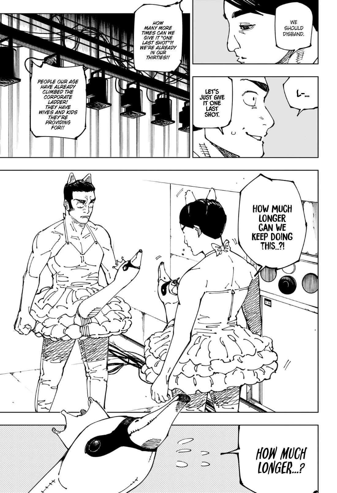 Jujutsu Kaisen Chapter 241 image 07